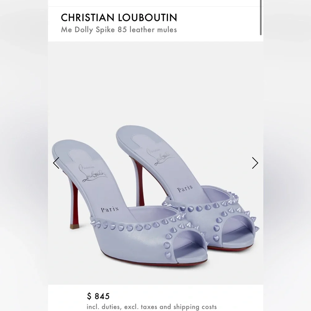 Christian Louboutin - Picture 1 of 7